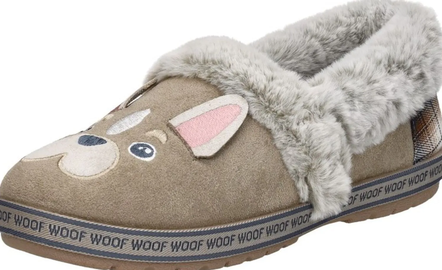 Skechers Bobs Too Cozy - Dog-Attitude Taupe Fashion