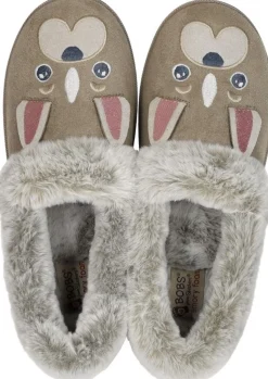 Skechers Bobs Too Cozy - Dog-Attitude Taupe Fashion