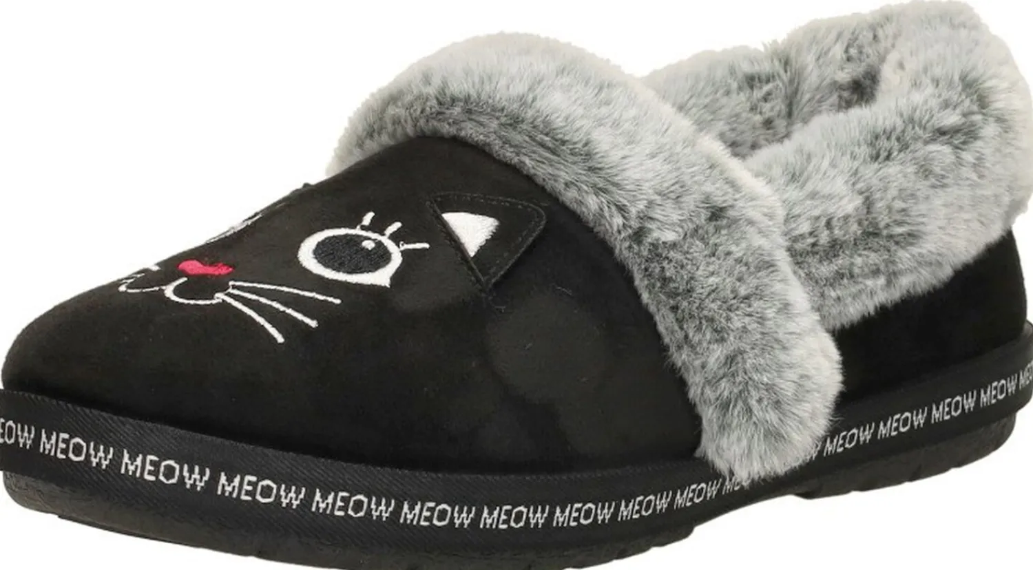 Skechers Bobs Too Cozy - Meow Pajamas Zwart Sale