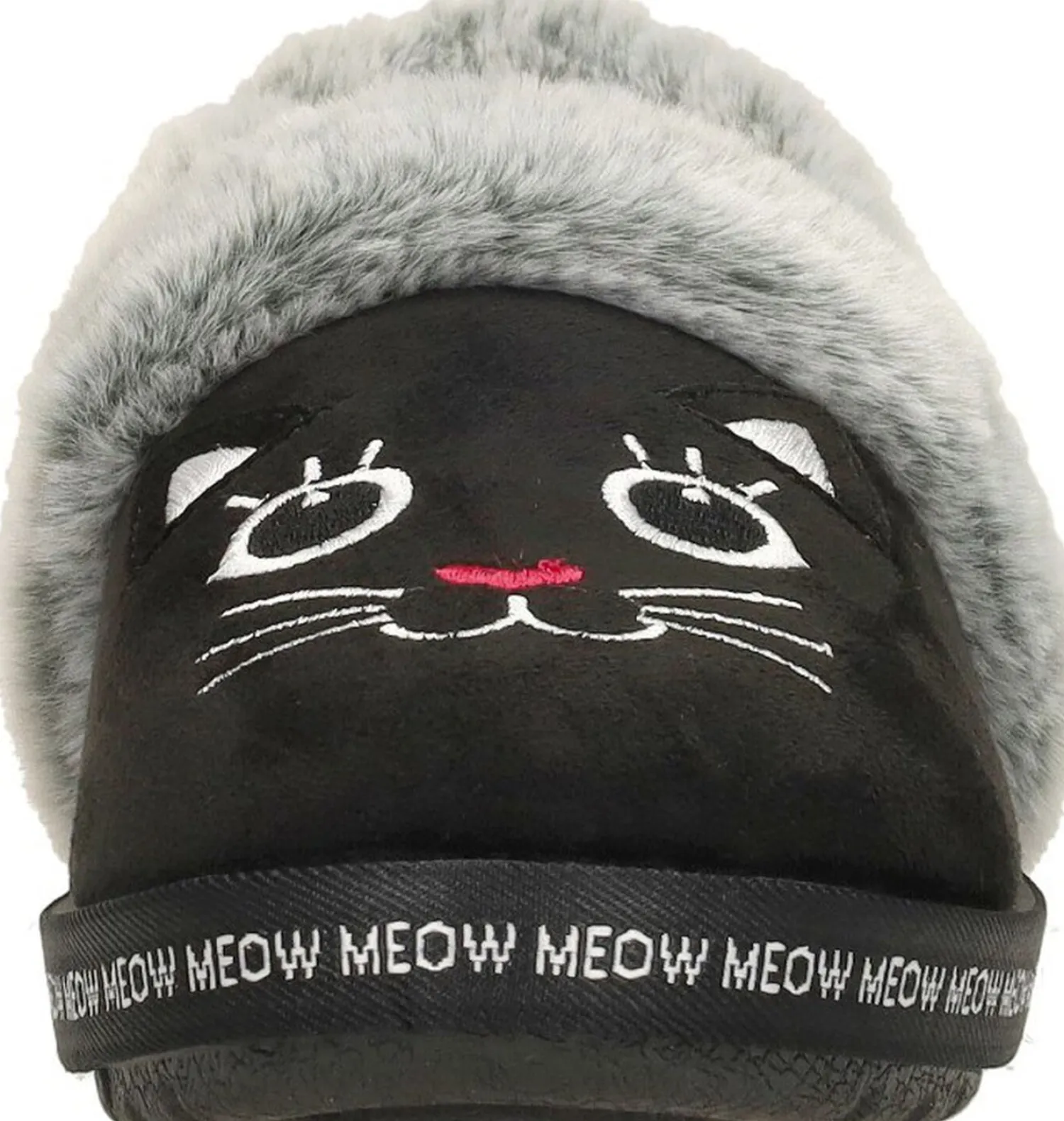 Skechers Bobs Too Cozy - Meow Pajamas Zwart Sale