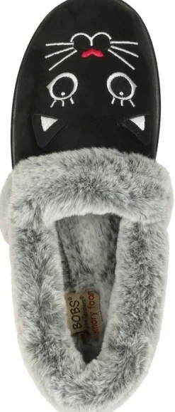 Skechers Bobs Too Cozy - Meow Pajamas Zwart Sale