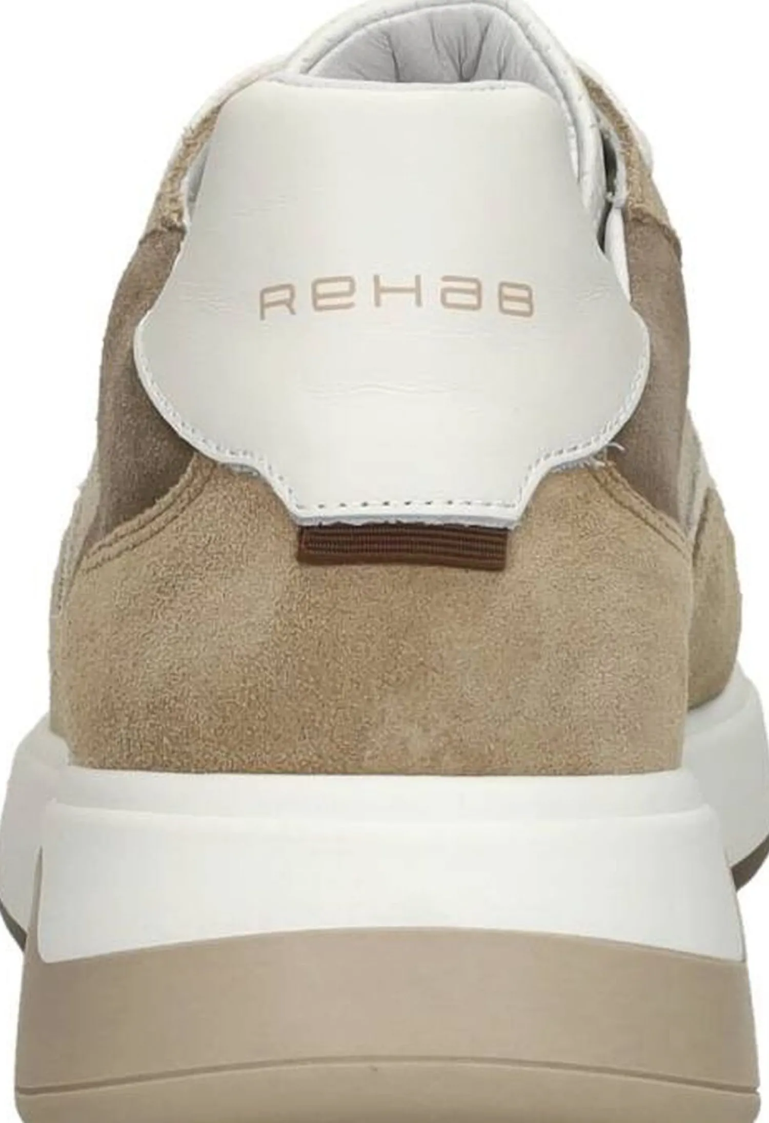Rehab Booster Sue Lthr Beige Clearance
