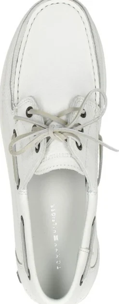 Tommy Hilfiger Bootschoen Wit Clearance