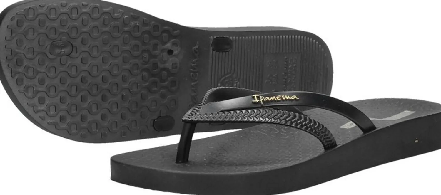 Ipanema Bossa Anatomic Soft Zwart Sale