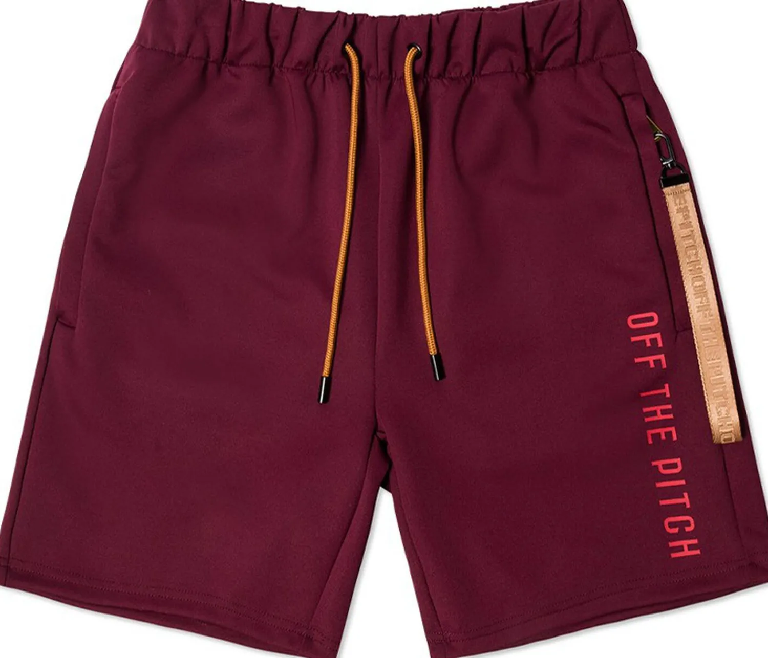 Off The Pitch Bound Trackshort Bordeaux Outlet