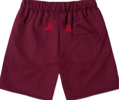 Off The Pitch Bound Trackshort Bordeaux Outlet