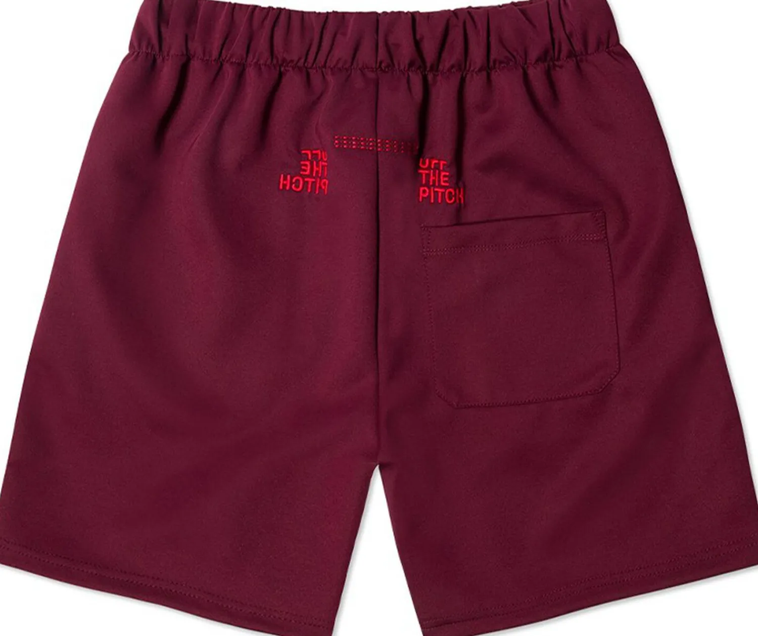 Off The Pitch Bound Trackshort Bordeaux Outlet