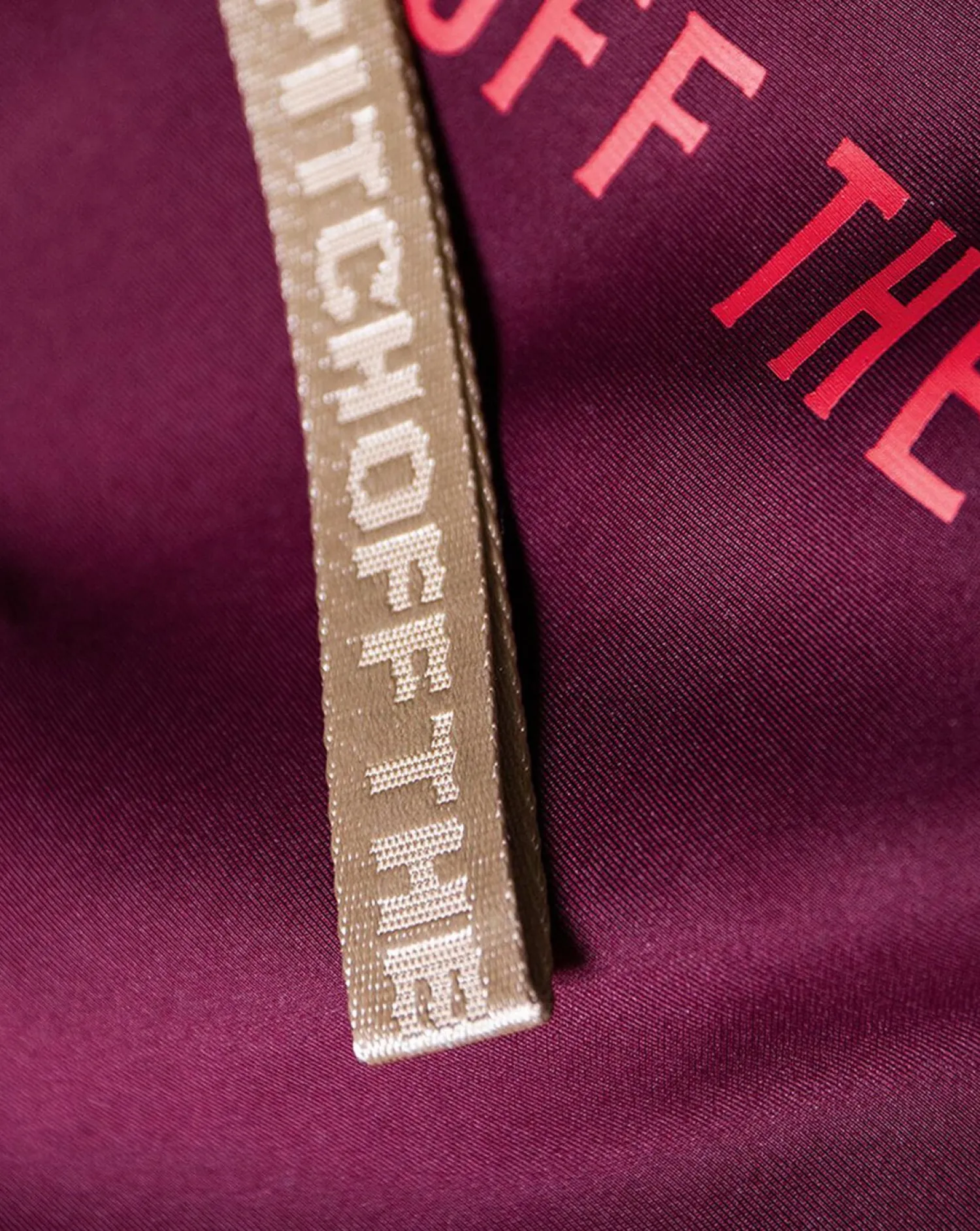 Off The Pitch Bound Trackshort Bordeaux Outlet