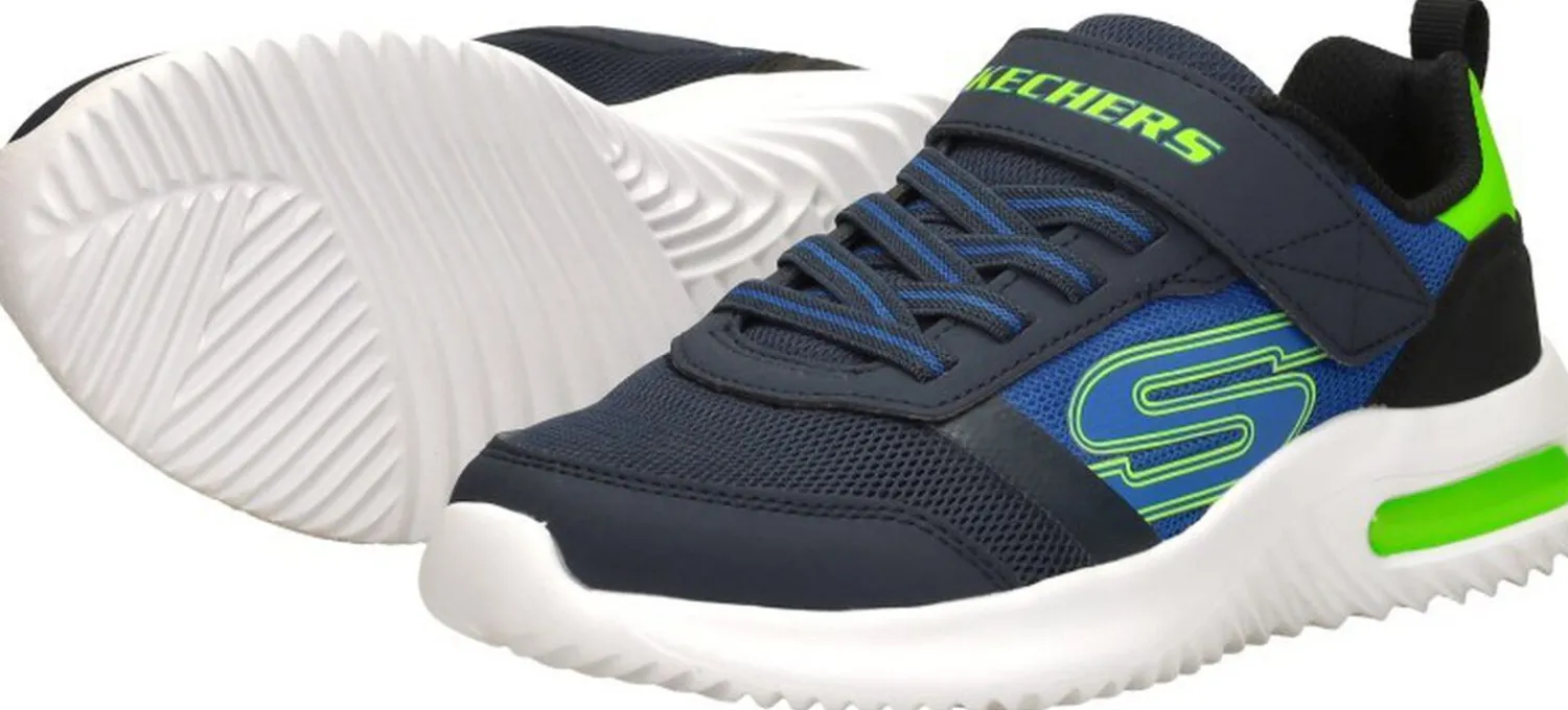 Skechers Bounder-Tech - Ultravoid Blauw Sale