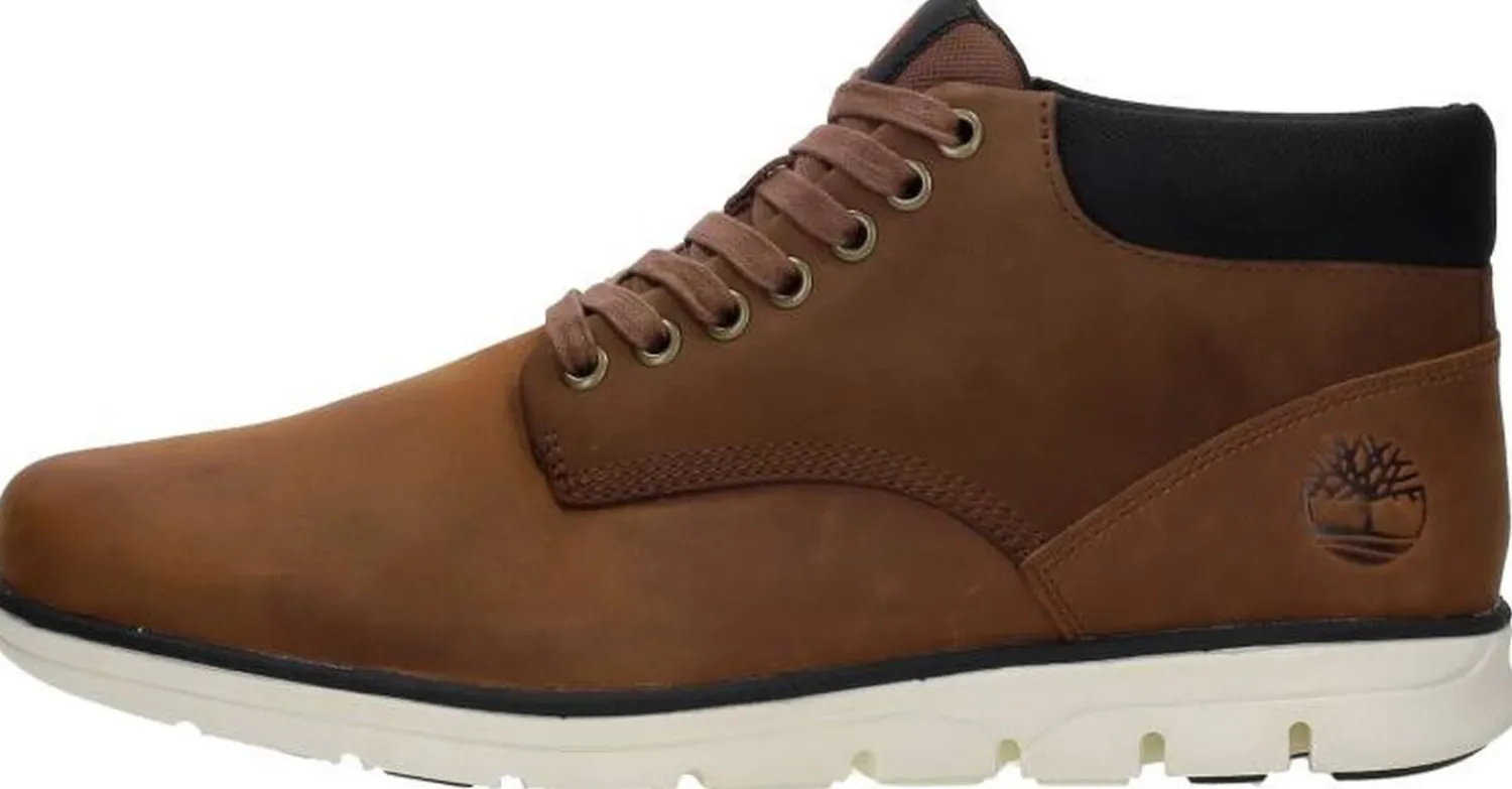 Timberland Bradstreet Chukka Leather Donkerbruin Hot