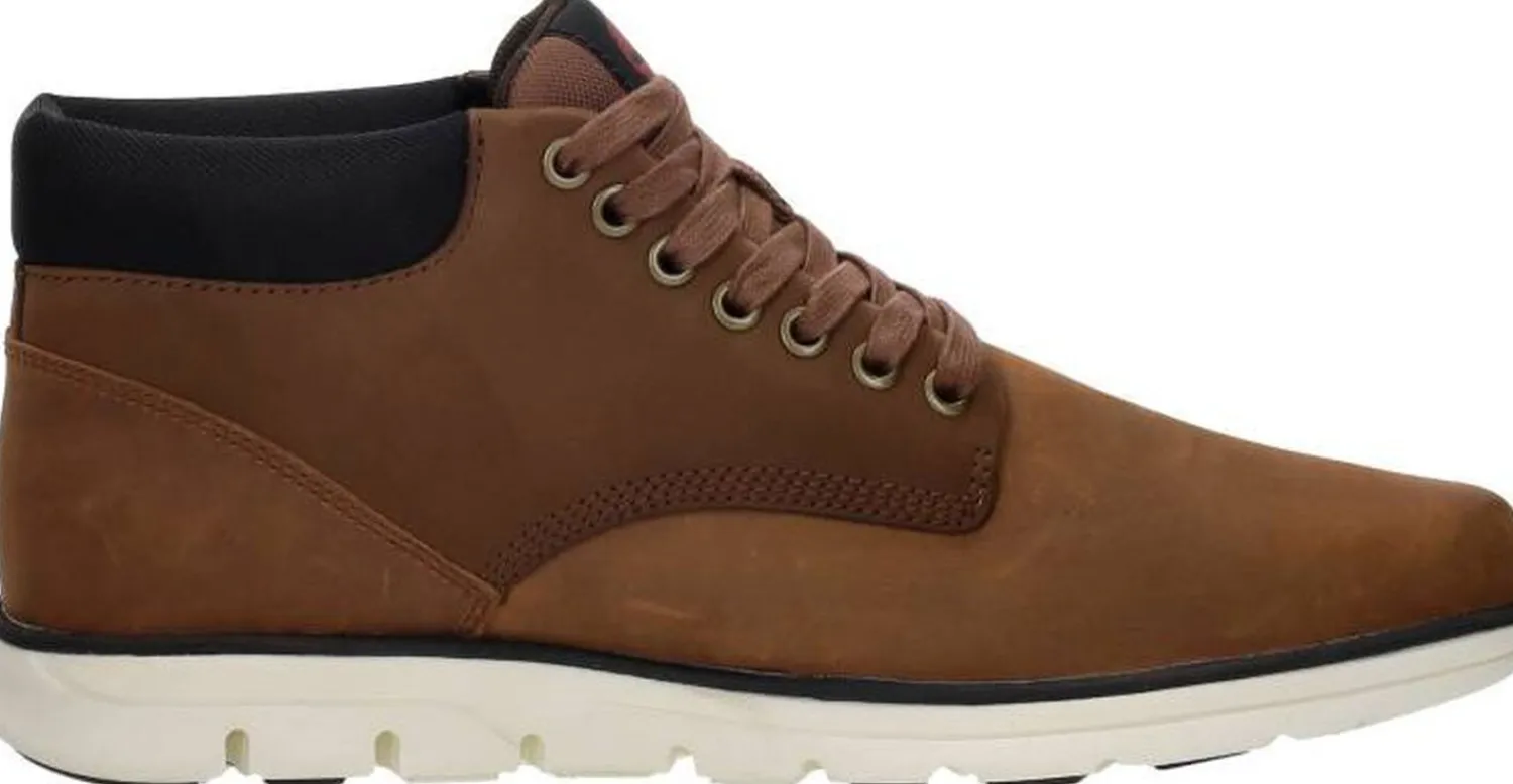 Timberland Bradstreet Chukka Leather Donkerbruin Hot