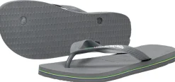 Havaianas Brasil Logo Donkergrijs Sale