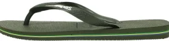 Havaianas Brasil Logo Groen Best