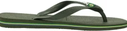 Havaianas Brasil Logo Groen Best