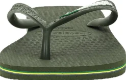 Havaianas Brasil Logo Groen Best