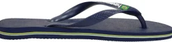 Havaianas Brasil Logo Blauw Online