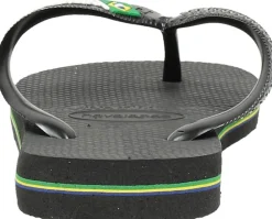 Havaianas Brasil Logo Zwart Fashion