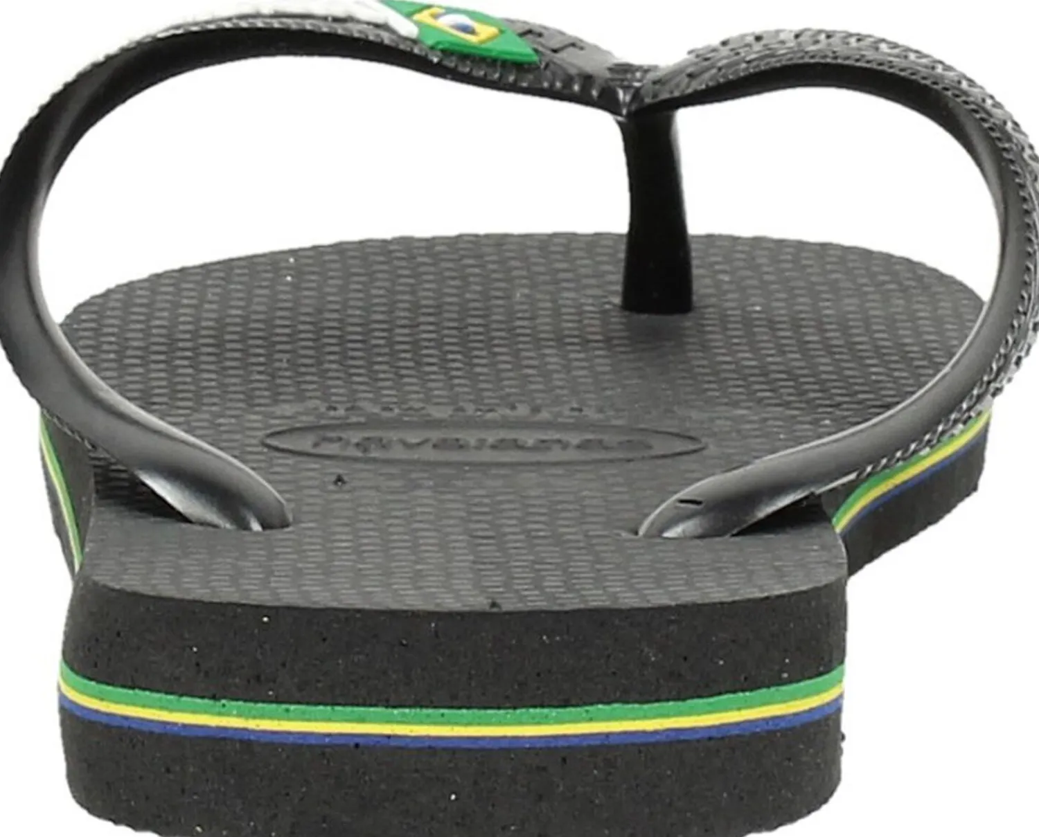 Havaianas Brasil Logo Zwart Fashion