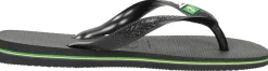 Havaianas Brasil Logo Zwart Fashion