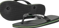 Havaianas Brasil Logo Zwart Fashion
