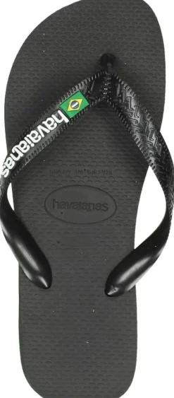 Havaianas Brasil Logo Zwart Fashion