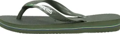 Havaianas Brasil Logo Groen Sale