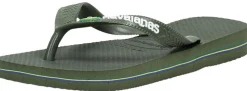 Havaianas Brasil Logo Groen Sale