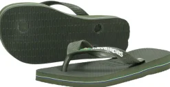 Havaianas Brasil Logo Groen Sale