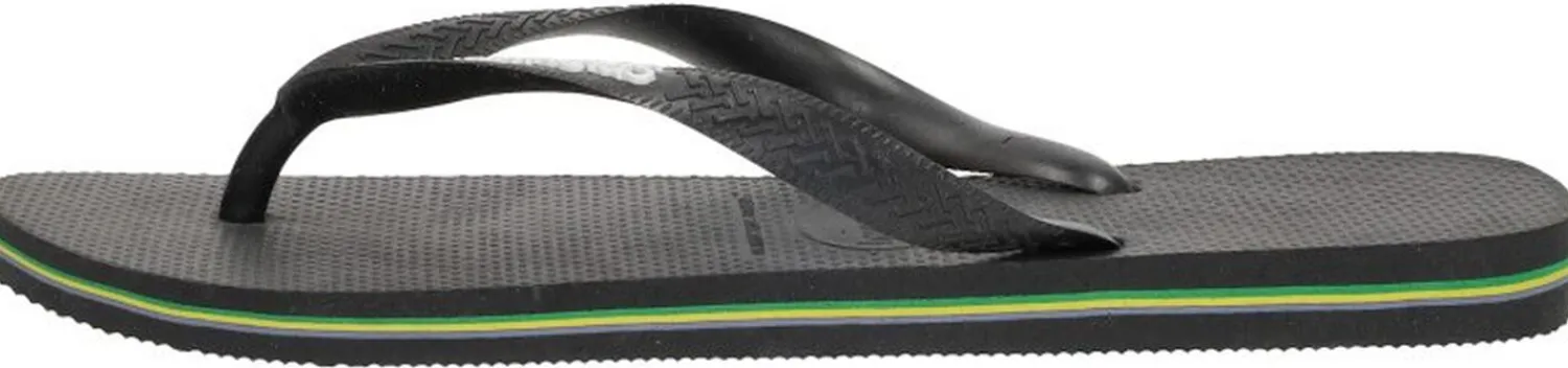 Havaianas Brasil Logo Zwart Online