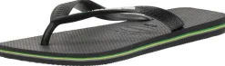 Havaianas Brasil Logo Zwart Online