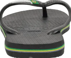 Havaianas Brasil Logo Zwart Online
