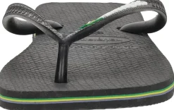 Havaianas Brasil Logo Zwart Online