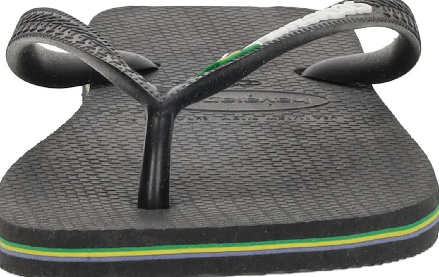 Havaianas Brasil Logo Zwart Online