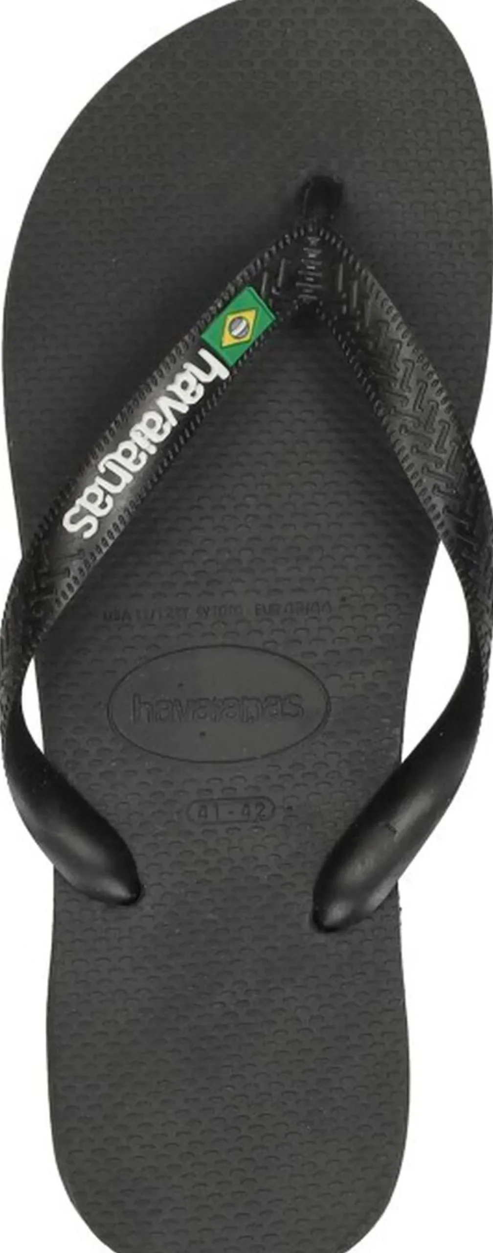 Havaianas Brasil Logo Zwart Online