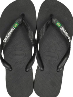 Havaianas Brasil Logo Zwart Online