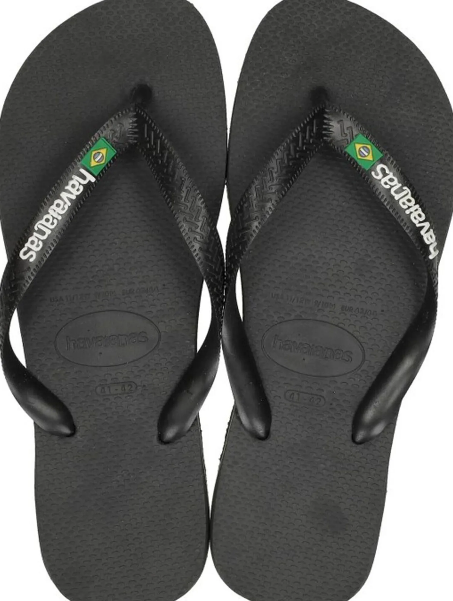 Havaianas Brasil Logo Zwart Online