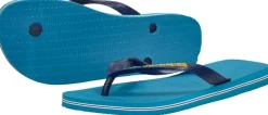 Havaianas Brasil Logo Licht blauw Sale