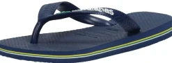 Havaianas Brasil Logo Blauw Hot