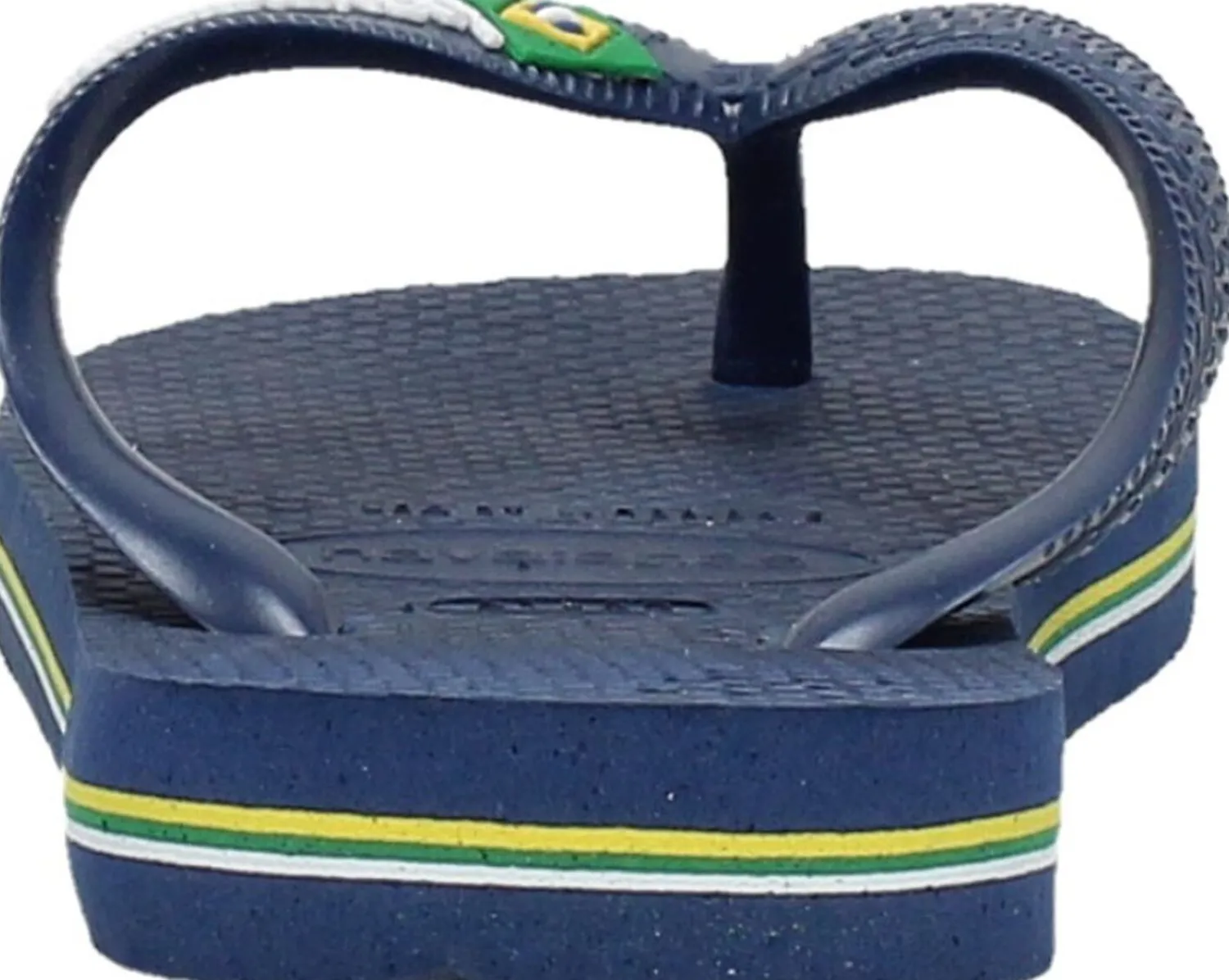 Havaianas Brasil Logo Blauw Hot