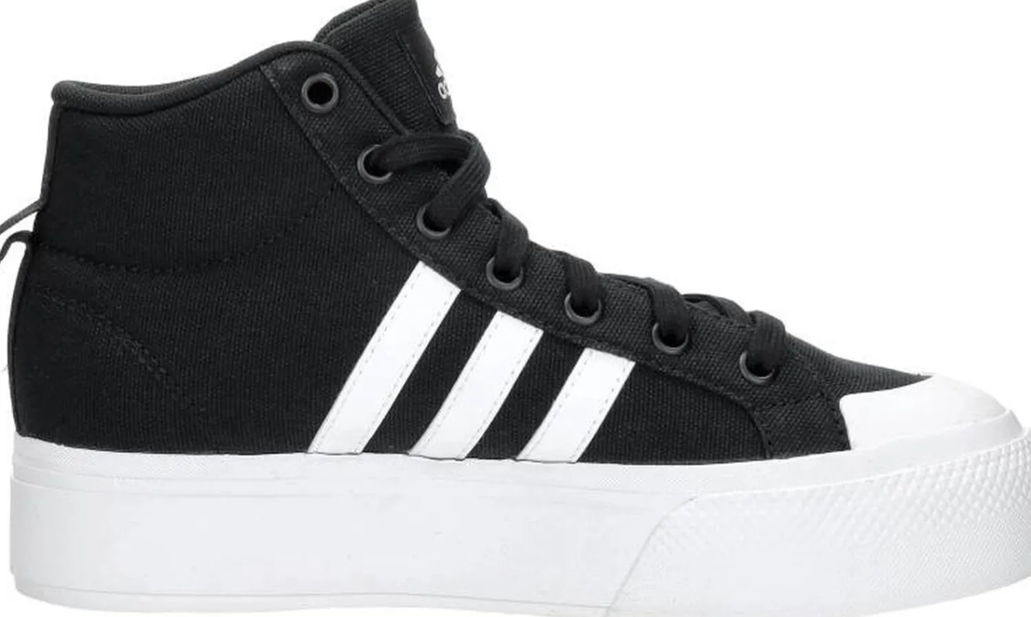 adidas Bravada 2.0 Mid Platform Zwart Sale