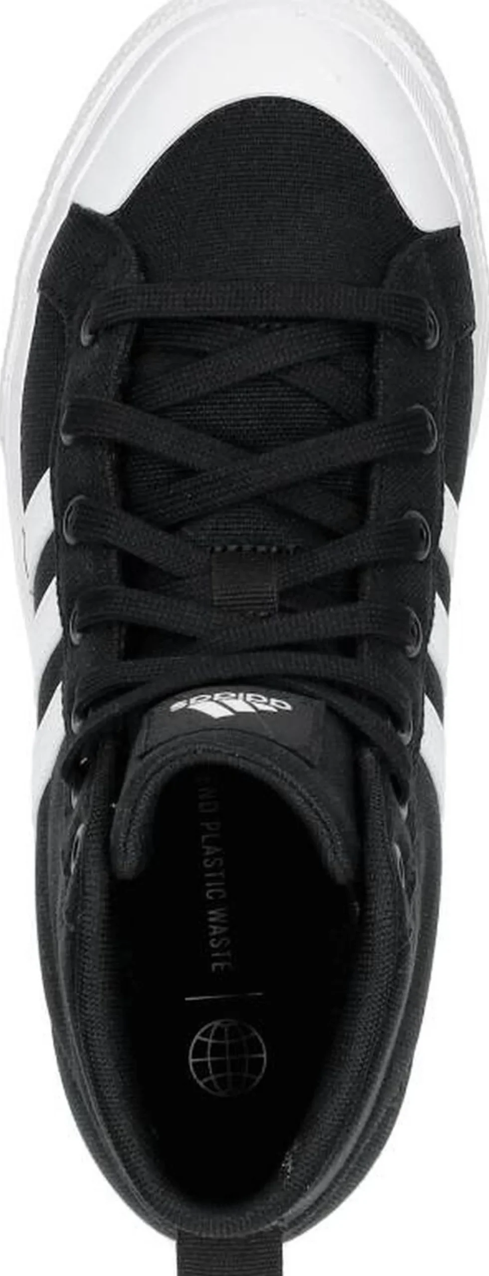 adidas Bravada 2.0 Mid Platform Zwart Sale