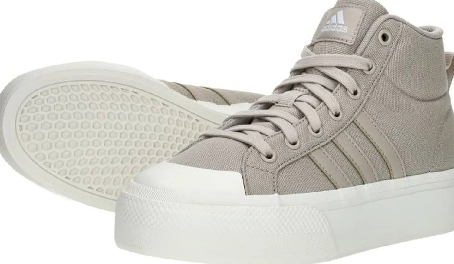 adidas Bravada 2.0 Mid Platform Taupe Online