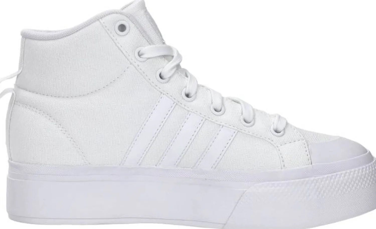 adidas Bravada 2.0 Mid Platform Wit Hot