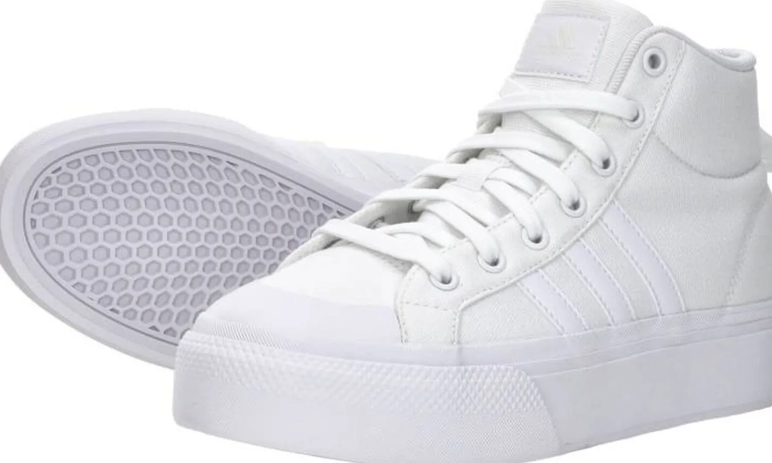 adidas Bravada 2.0 Mid Platform Wit Hot