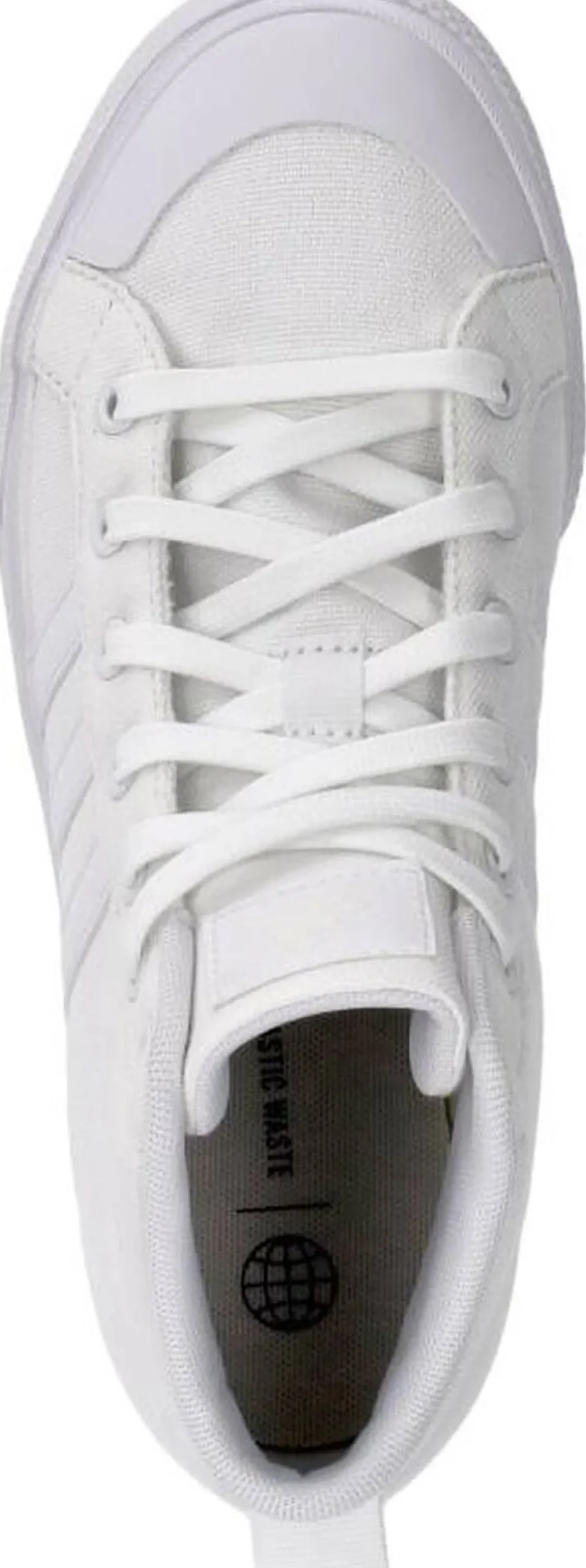 adidas Bravada 2.0 Mid Platform Wit Hot