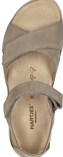 Hartjes Breeze Sandale Taupe Clearance