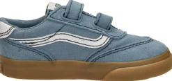 Vans Brooklyn Blauw Outlet