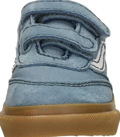 Vans Brooklyn Blauw Outlet