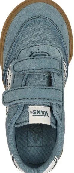 Vans Brooklyn Blauw Outlet