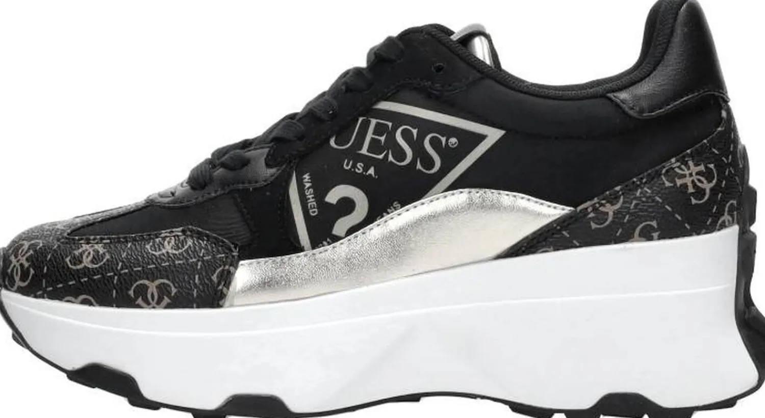 Guess Calebb 5 Zwart Clearance